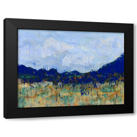 Altiplano II Black Modern Wood Framed Art Print by Fagalde, Jarman