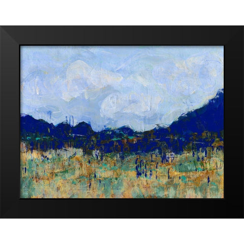Altiplano II Black Modern Wood Framed Art Print by Fagalde, Jarman
