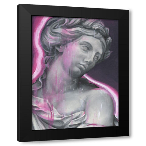 Pop Renaissance I Black Modern Wood Framed Art Print with Double Matting by Harper, Ethan