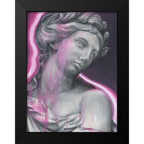 Pop Renaissance I Black Modern Wood Framed Art Print by Harper, Ethan