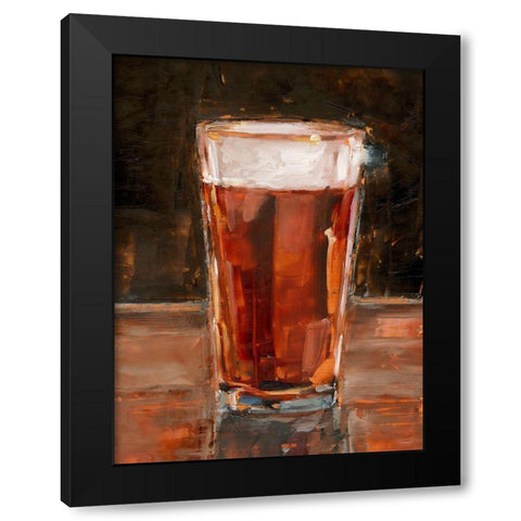 Another Round I Black Modern Wood Framed Art Print by Harper, Ethan