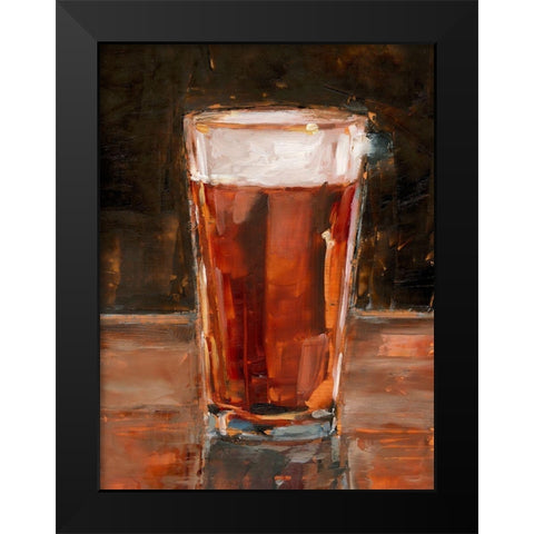 Another Round I Black Modern Wood Framed Art Print by Harper, Ethan