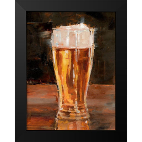 Another Round IV Black Modern Wood Framed Art Print by Harper, Ethan