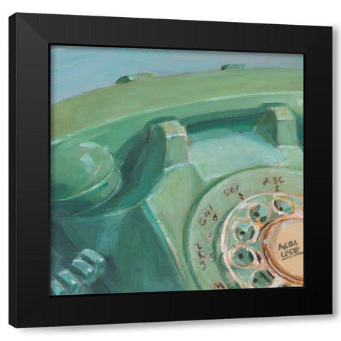 The 70s Called... II Black Modern Wood Framed Art Print with Double Matting by Harper, Ethan