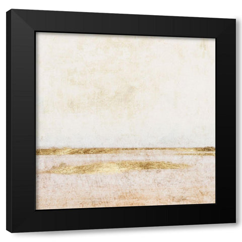 Ethereal Horizon I Black Modern Wood Framed Art Print with Double Matting by Barnes, Victoria