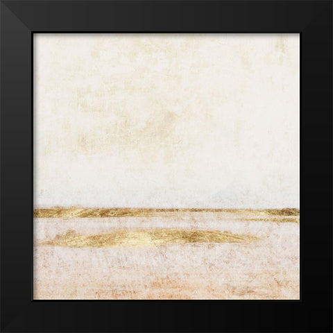 Ethereal Horizon I Black Modern Wood Framed Art Print by Barnes, Victoria