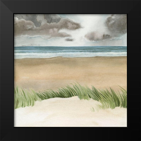 Dune Views I Black Modern Wood Framed Art Print by Popp, Grace