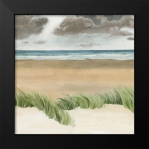 Dune Views II Black Modern Wood Framed Art Print by Popp, Grace