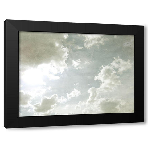 Sky Scrapers I Black Modern Wood Framed Art Print with Double Matting by Chandler, Sharon