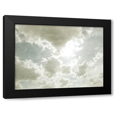 Sky Scrapers II Black Modern Wood Framed Art Print by Chandler, Sharon