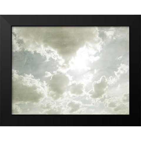Sky Scrapers II Black Modern Wood Framed Art Print by Chandler, Sharon