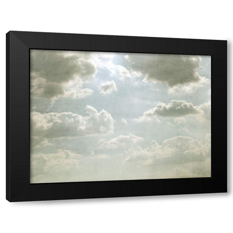 Sky Scrapers III Black Modern Wood Framed Art Print by Chandler, Sharon