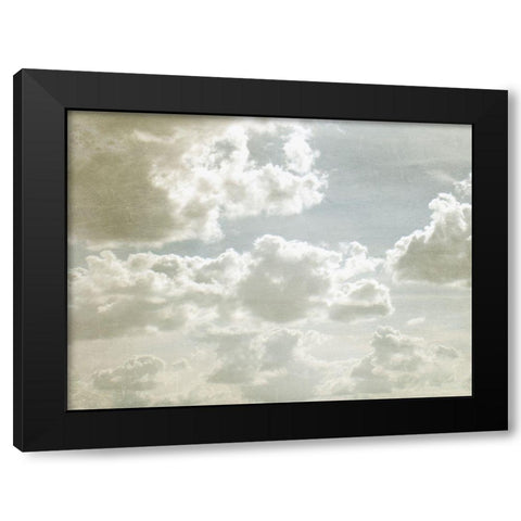 Sky Scrapers IV Black Modern Wood Framed Art Print with Double Matting by Chandler, Sharon