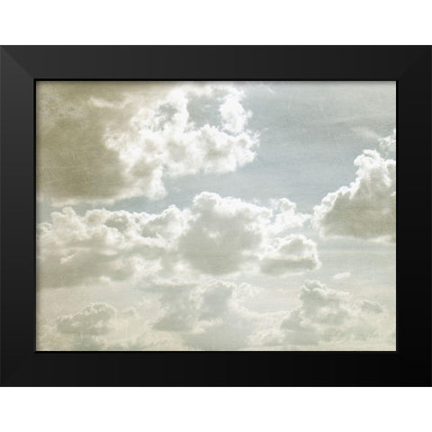 Sky Scrapers IV Black Modern Wood Framed Art Print by Chandler, Sharon