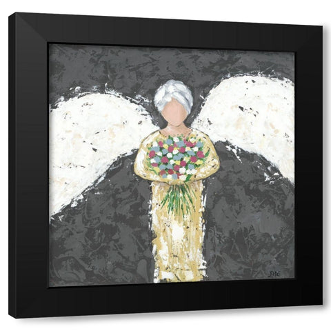 Eternal I Black Modern Wood Framed Art Print by Reynolds, Jade