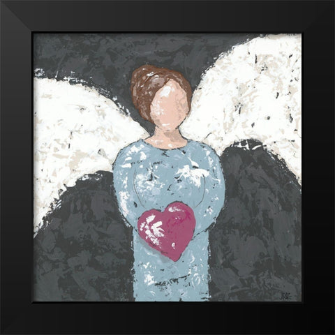 Eternal II Black Modern Wood Framed Art Print by Reynolds, Jade
