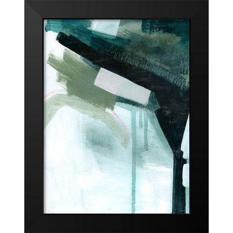 Mossy Arch II Black Modern Wood Framed Art Print by Popp, Grace