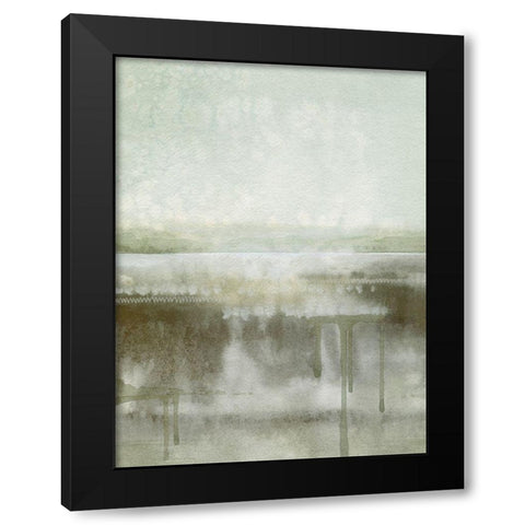 Wandering Terrain I Black Modern Wood Framed Art Print with Double Matting by Popp, Grace