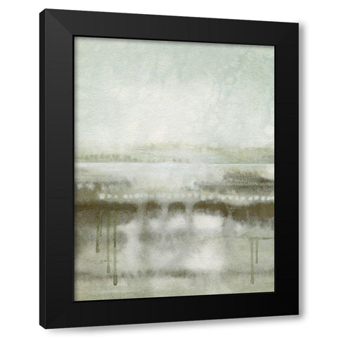 Wandering Terrain II Black Modern Wood Framed Art Print with Double Matting by Popp, Grace