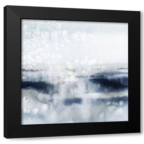 Window Fog I Black Modern Wood Framed Art Print with Double Matting by Popp, Grace