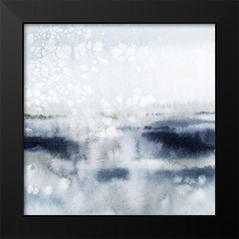 Window Fog I Black Modern Wood Framed Art Print by Popp, Grace