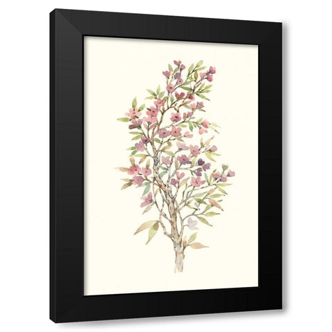 Twig Study I Black Modern Wood Framed Art Print with Double Matting by OToole, Tim