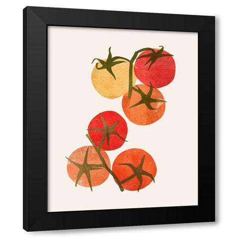 Organic Veg IV Black Modern Wood Framed Art Print by Barnes, Victoria