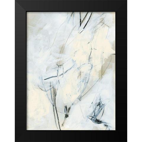 Liminal Space I Black Modern Wood Framed Art Print by Vess, June Erica
