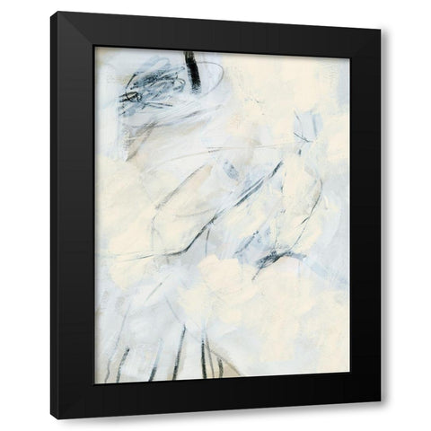 Liminal Space II Black Modern Wood Framed Art Print with Double Matting by Vess, June Erica