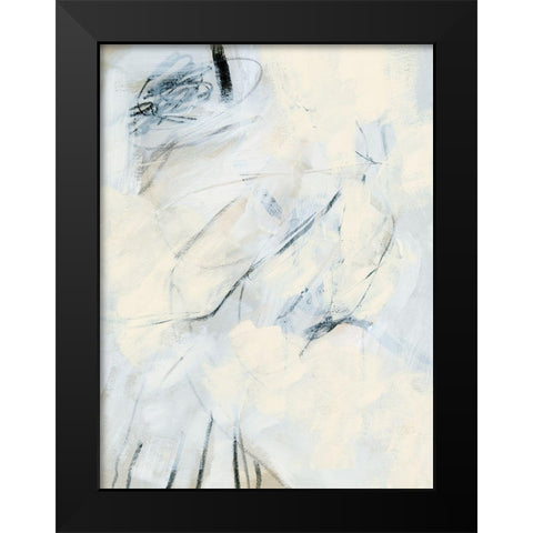 Liminal Space II Black Modern Wood Framed Art Print by Vess, June Erica