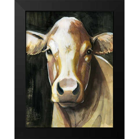 Sweet Eyes I Black Modern Wood Framed Art Print by Popp, Grace