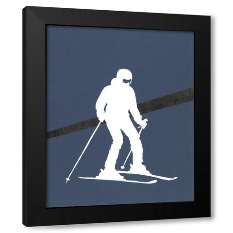 Its All About the Game XIV Black Modern Wood Framed Art Print with Double Matting by Moore, Regina