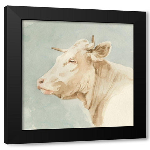 Ferdinand I Black Modern Wood Framed Art Print by Caroline, Emma