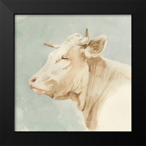 Ferdinand I Black Modern Wood Framed Art Print by Caroline, Emma