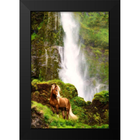 View At Rest VI Black Modern Wood Framed Art Print by PHBurchett