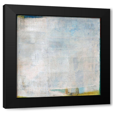 Etherica II Black Modern Wood Framed Art Print with Double Matting by Fuchs, Jodi