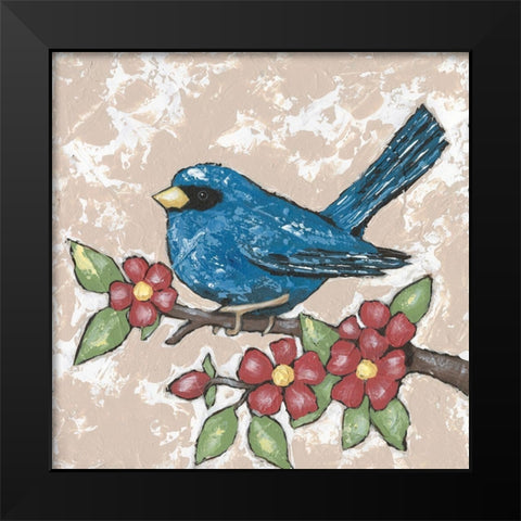 Sweet Bird III Black Modern Wood Framed Art Print by Reynolds, Jade