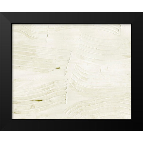 Roll Crossing I Black Modern Wood Framed Art Print by Wang, Melissa