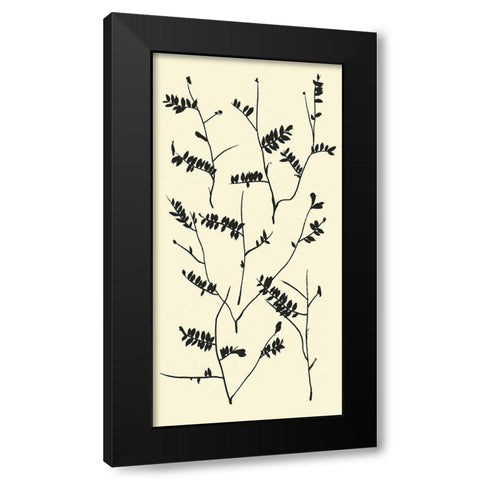 Feeling Wild II Black Modern Wood Framed Art Print with Double Matting by Wang, Melissa