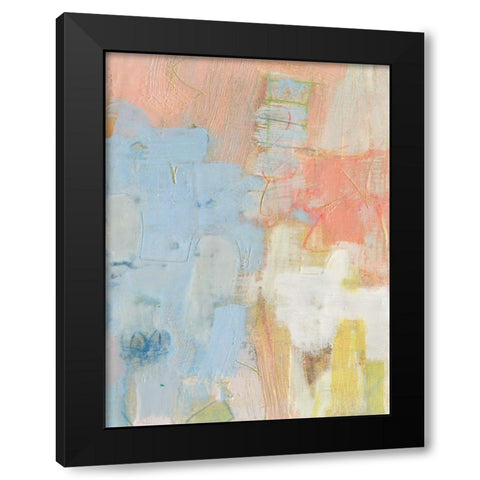 Cully I Black Modern Wood Framed Art Print with Double Matting by Jachimiec, Sue