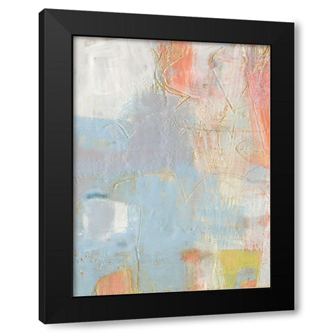 Cully II Black Modern Wood Framed Art Print by Jachimiec, Sue