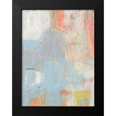 Cully II Black Modern Wood Framed Art Print by Jachimiec, Sue