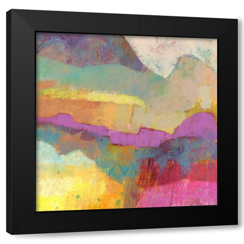 Gramercy I Black Modern Wood Framed Art Print with Double Matting by Jachimiec, Sue