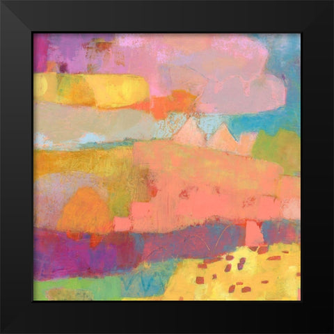 Gramercy III Black Modern Wood Framed Art Print by Jachimiec, Sue