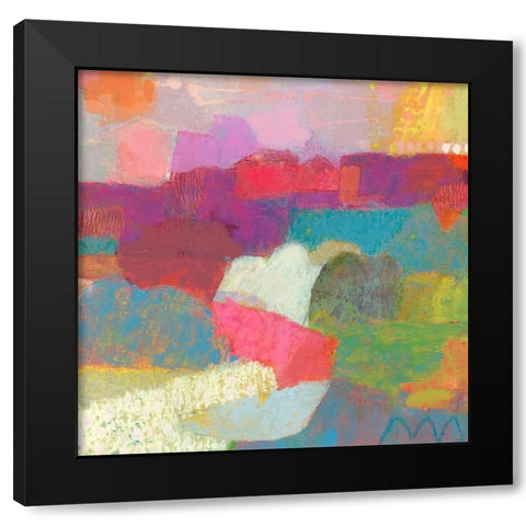 Gramercy IV Black Modern Wood Framed Art Print by Jachimiec, Sue