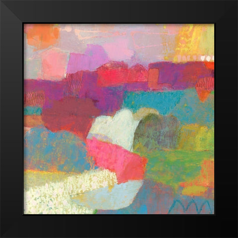 Gramercy IV Black Modern Wood Framed Art Print by Jachimiec, Sue