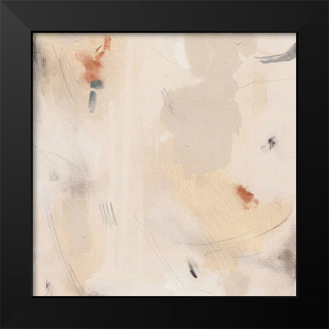 Clay Fragments IV Black Modern Wood Framed Art Print by Green, Jacob