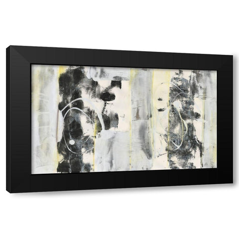 Standing Tall I Black Modern Wood Framed Art Print with Double Matting by Combs, Joyce