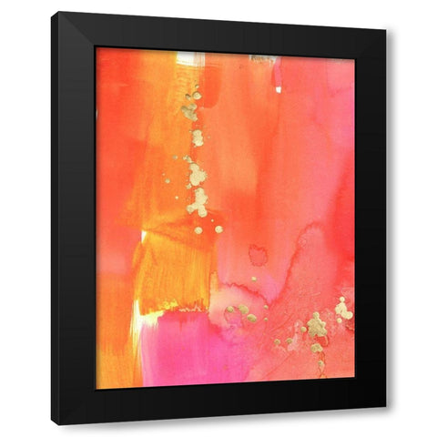 Mythological III Black Modern Wood Framed Art Print with Double Matting by Combs, Joyce