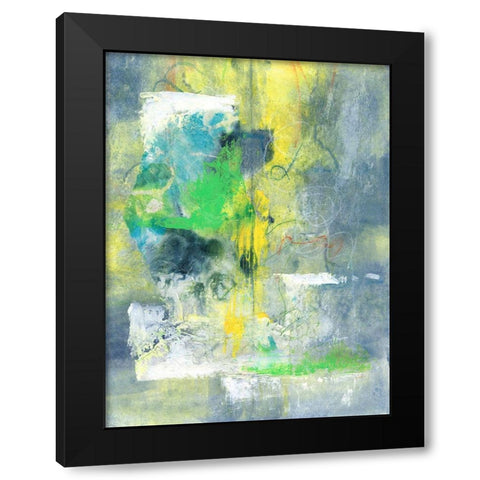 Sweet Things II Black Modern Wood Framed Art Print by Combs, Joyce